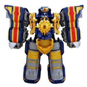 POWER RANGERS Mystic Force Magiranger DX Travelion Solar Streak Megazord Bandai
